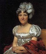 Jacques-Louis  David Portrait of Marguerite-Charlotte David oil painting picture wholesale